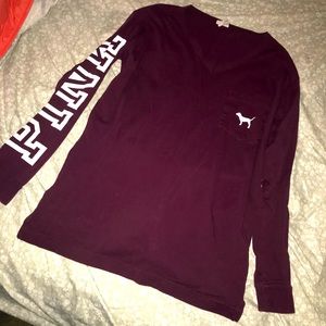 Long sleeve Victoria’s Secret shirt